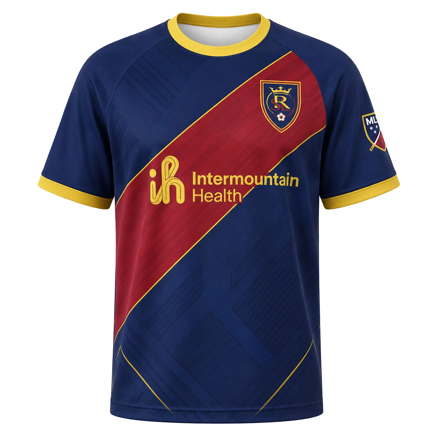 Real Salt Lake Jersey Custom – Exclusive Navy Sash