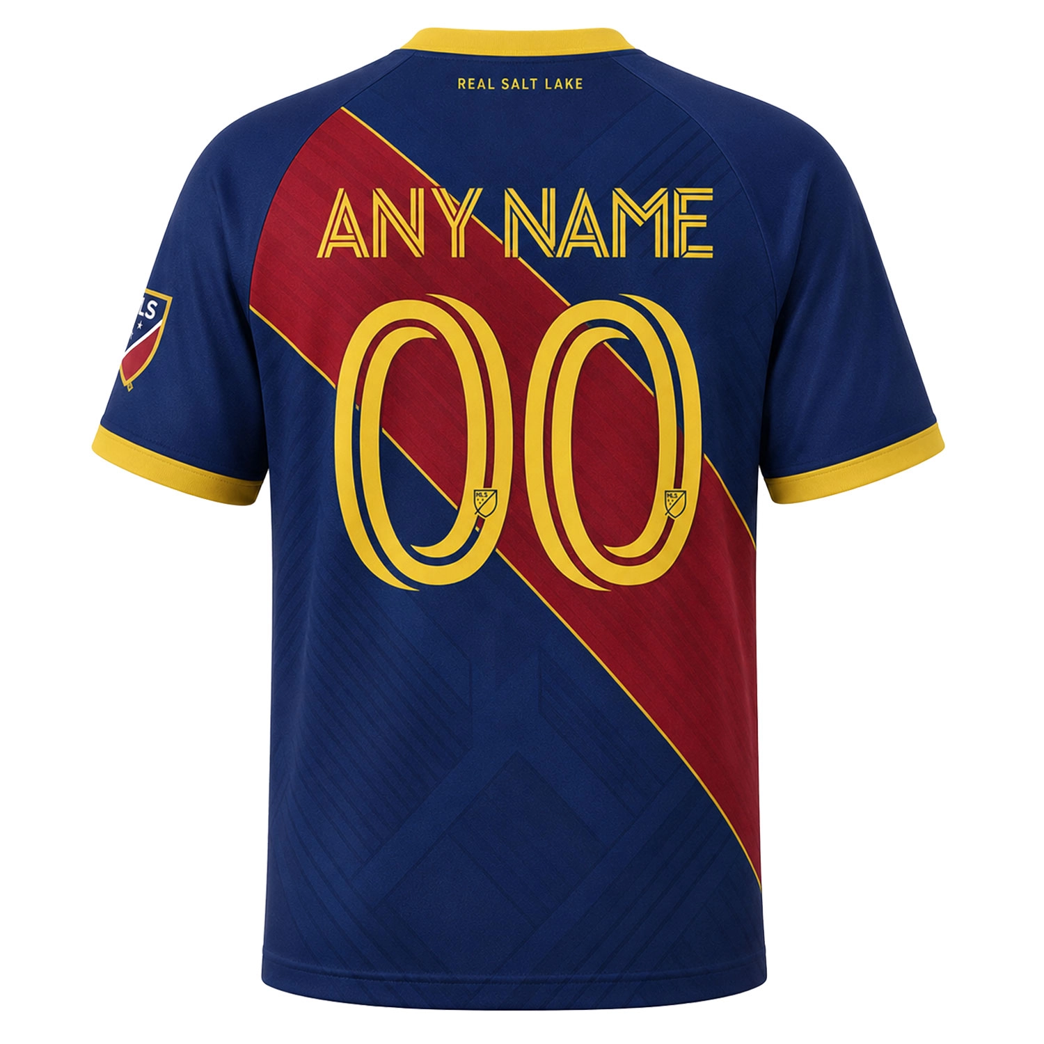 Real Salt Lake Jersey Custom – Exclusive Navy Sash