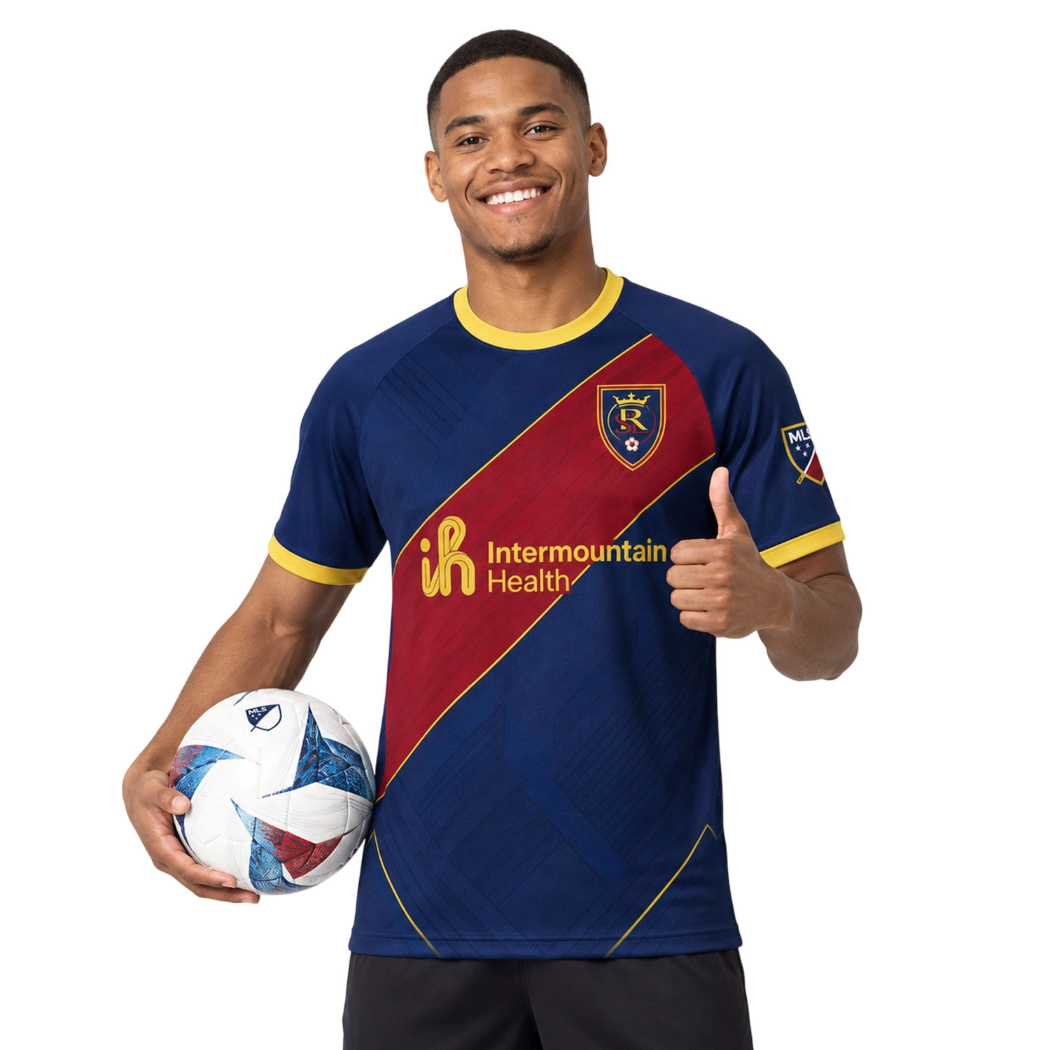 Real Salt Lake Jersey Custom – Exclusive Navy Sash