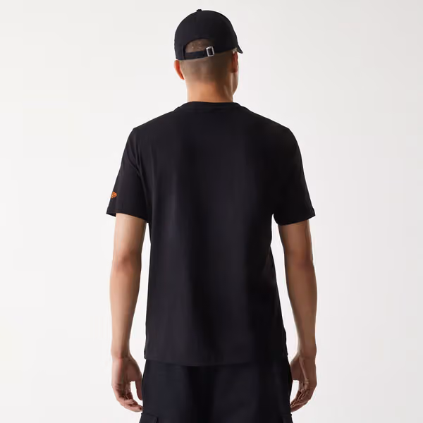 Baltimore Orioles Team Logo New Era MLB T-Shirt Black view 2