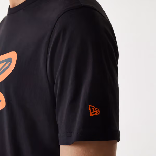 Baltimore Orioles Team Logo New Era MLB T-Shirt Black view 4