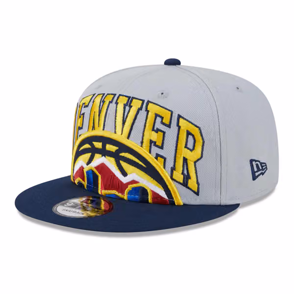 Denver Nuggets 2023 NBA Tip-Off New Era 9FIFTY Snapback Cap product photo