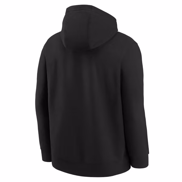 Miami Heat Nike Fleece Essential NBA Hoodie Black (YOUTH) view 3