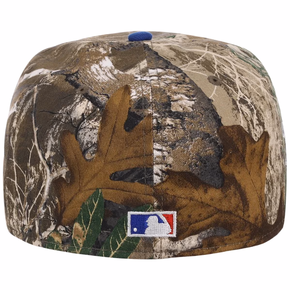 Texas Rangers MLB Realtree OTC New Era 59FIFTY detail view
