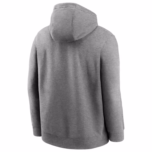 Arizona Diamondbacks City Connect Nike French Terry Club Hoodie Gray view 2