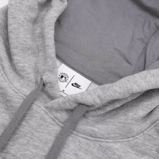Arizona Diamondbacks City Connect Nike French Terry Club Hoodie Gray view 4