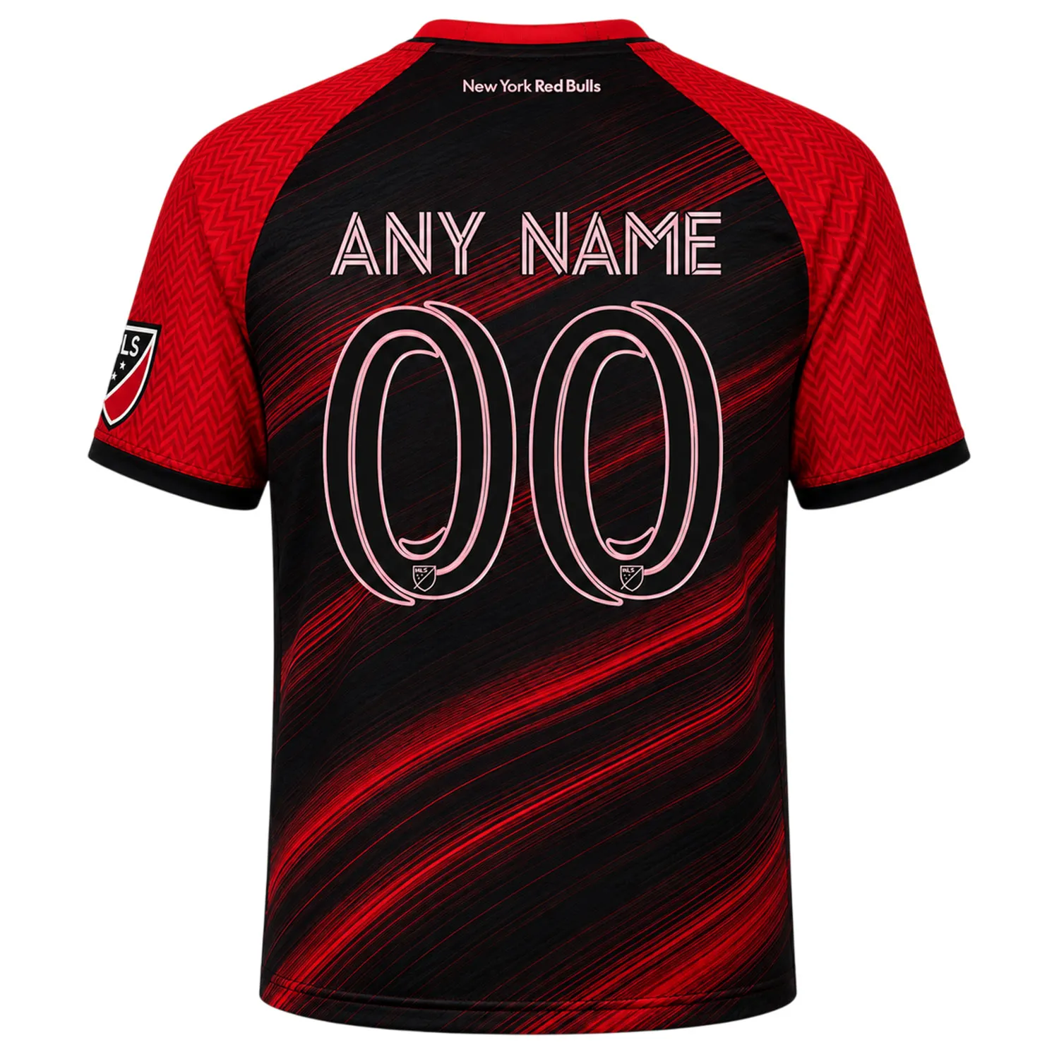 NY Red Bulls Custom Jersey – Brilliant Matchday Look