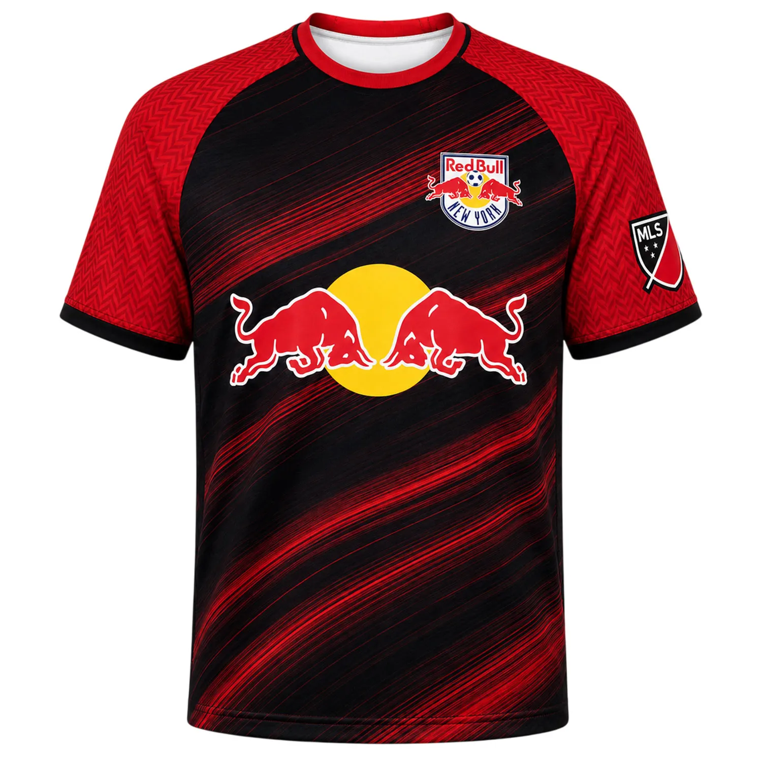 NY Red Bulls Custom Jersey – Brilliant Matchday Look