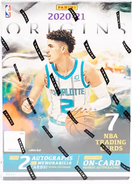 2020/21 Panini Origins Basketball Hobby Box NBA view 1