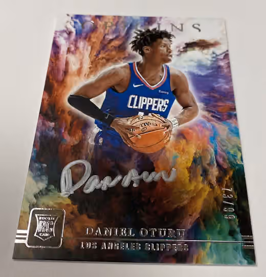 2020/21 Panini Origins Basketball Hobby Box NBA view 5