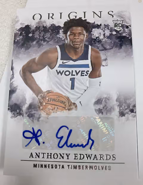 2020/21 Panini Origins Basketball Hobby Box NBA view 2