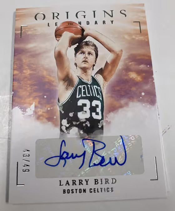 2020/21 Panini Origins Basketball Hobby Box NBA view 3