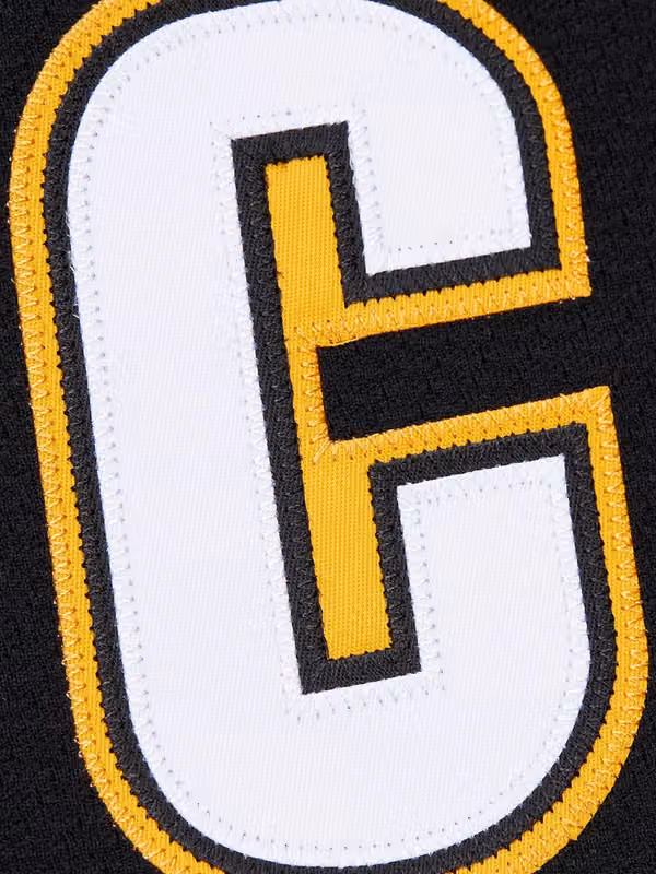 Mario Lemieux #66 Pittsburgh Penguins 1996-97 Premium Power Play NHL Jersey Black view 5