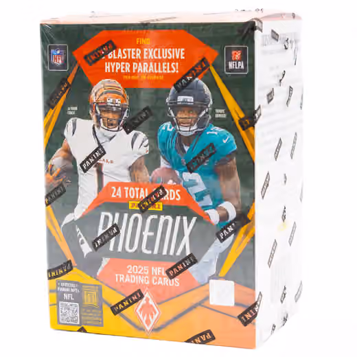 2025 Panini Phoenix Football Hobby NFL Mega Box view 1