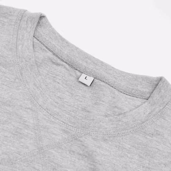 Logo Crewneck Pullover Grey view 4