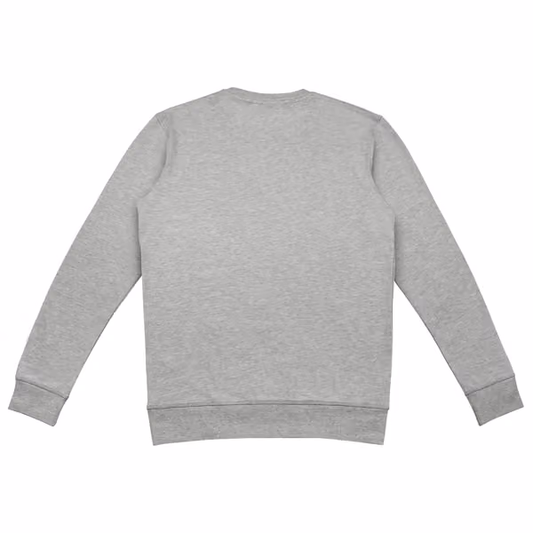 Logo Crewneck Pullover Grey view 2