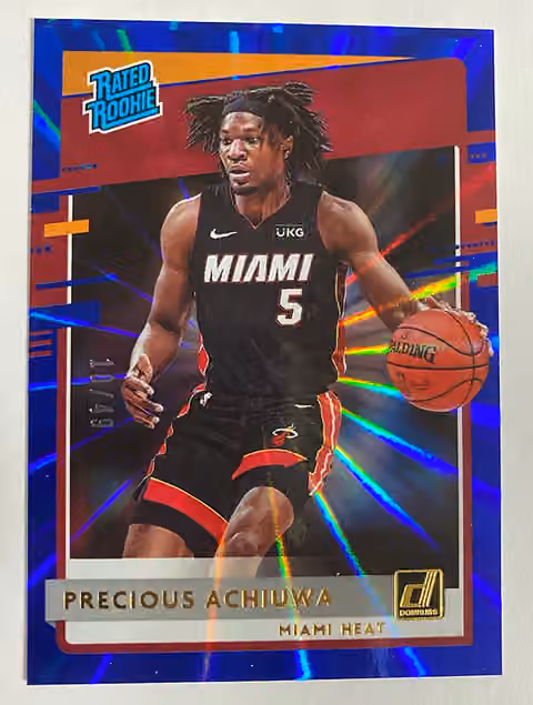 2020/21 Panini Donruss Basketball Hobby Box NBA view 4
