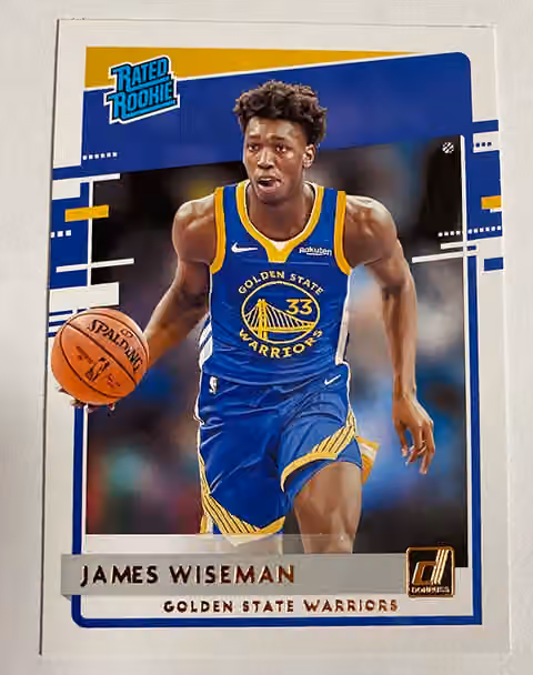 2020/21 Panini Donruss Basketball Hobby Box NBA view 2