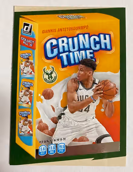 2020/21 Panini Donruss Basketball Hobby Box NBA view 3