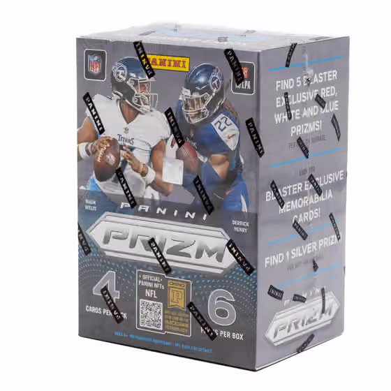 2022 Panini Prizm Football NFL Blaster Box view 1