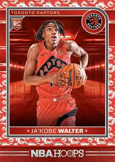 2024/25 Panini NBA Hoops Basketball Blaster Box view 2