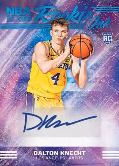 2024/25 Panini NBA Hoops Basketball Blaster Box view 3