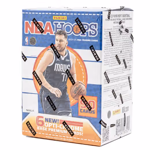 2024/25 Panini NBA Hoops Basketball Blaster Box view 1