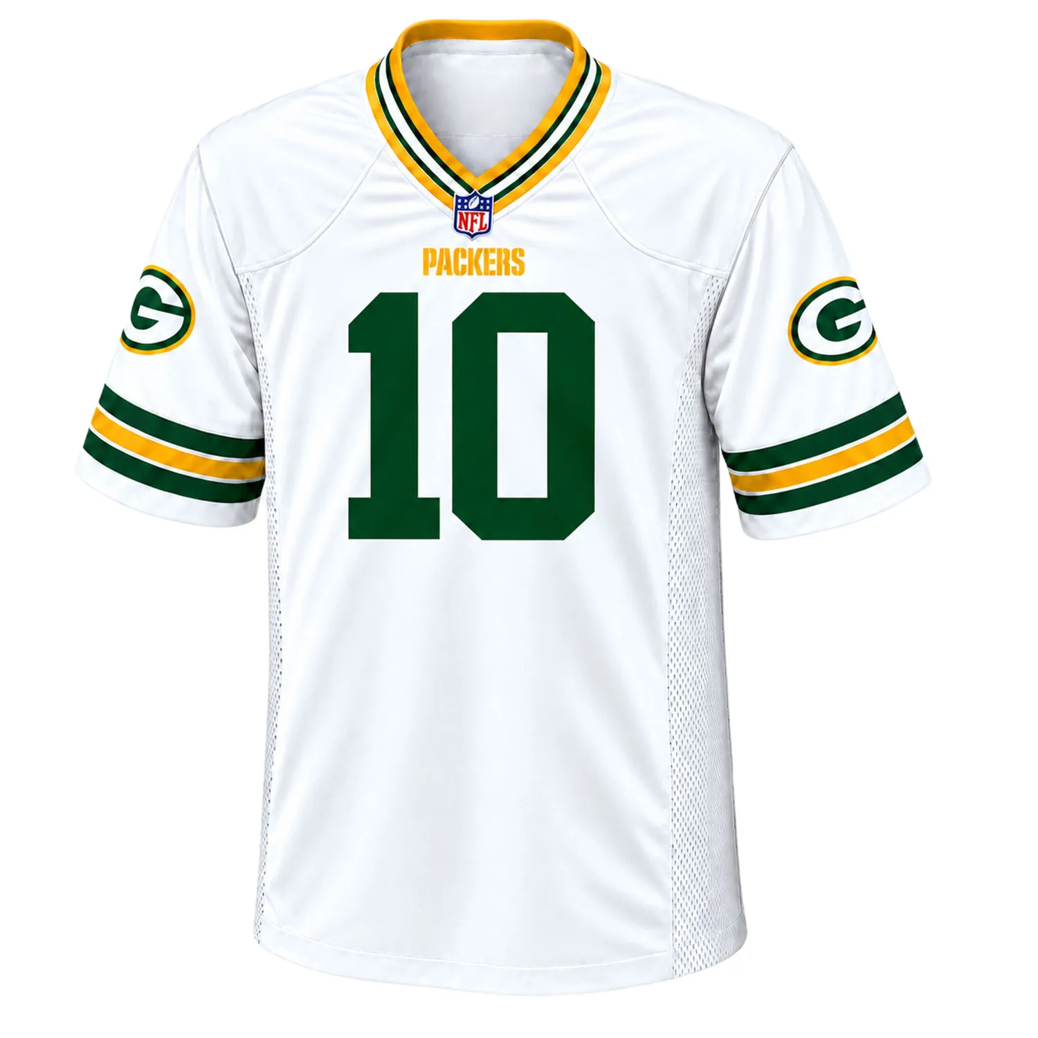 Jordan Love White Packers Jersey Radiant Fan Style