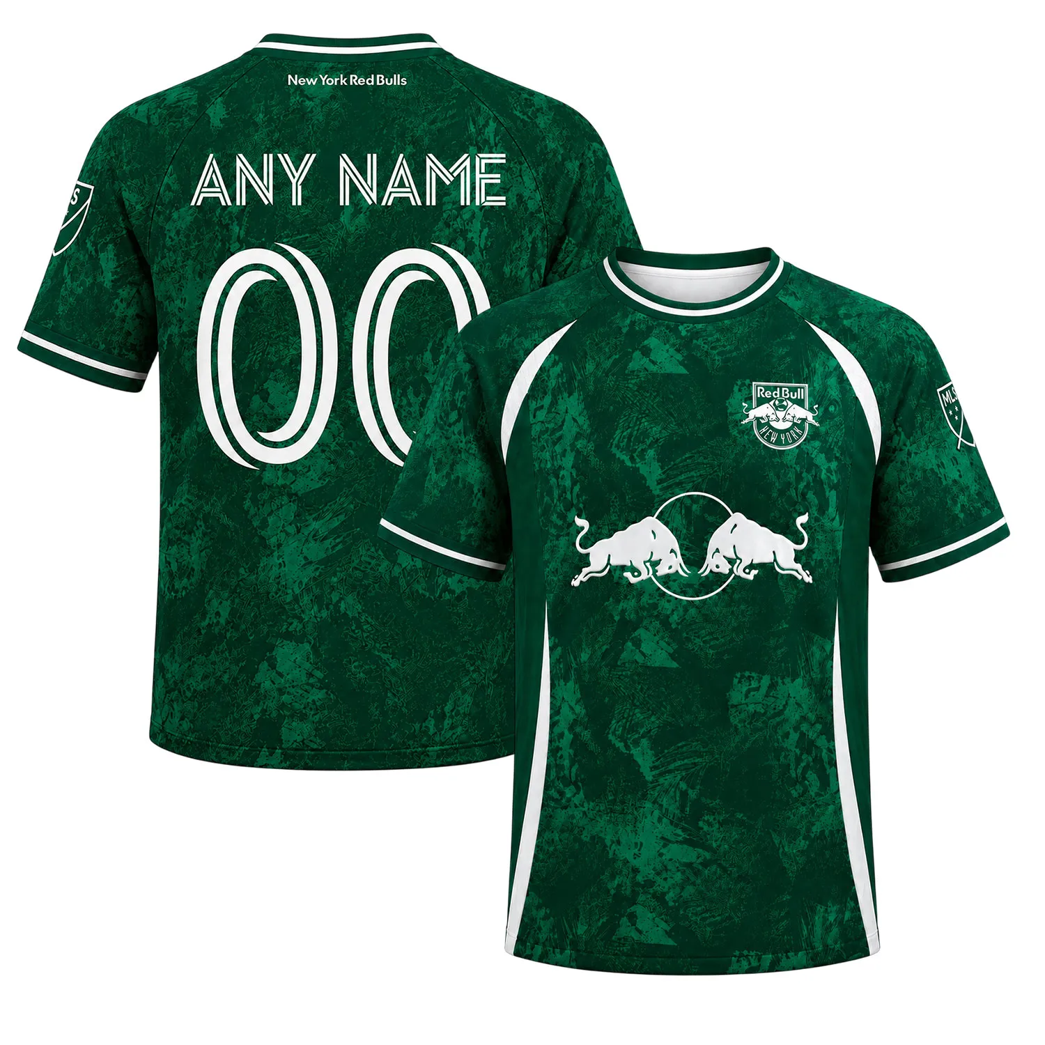 NYRB Custom Name Jersey – Breathtaking Design