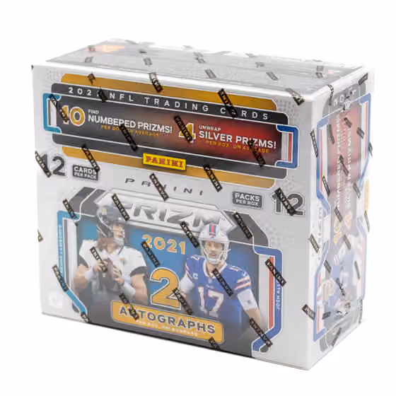 2021 Panini Prizm Football Hobby Box NFL view 6