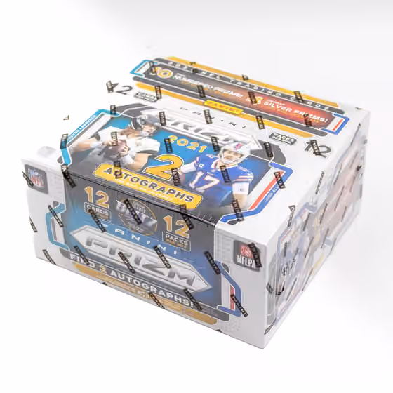 2021 Panini Prizm Football Hobby Box NFL view 1