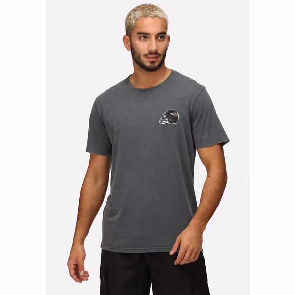 Baltimore Ravens Recovered College Washed NFL T-Shirt view 4