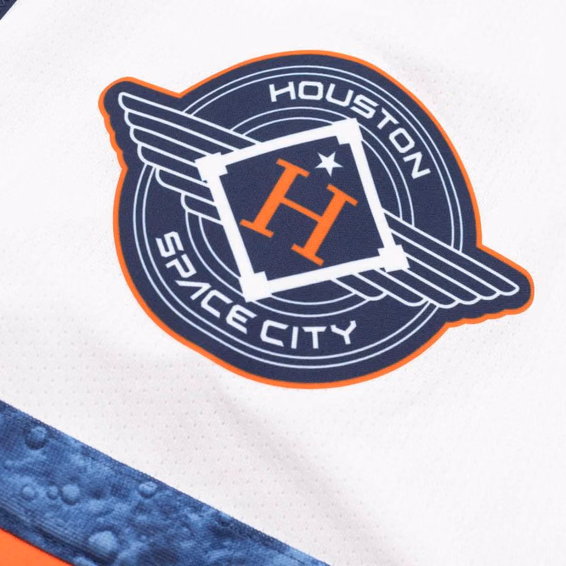 Houston Astros City Connect Nike Limited MLB Jersey White view 5