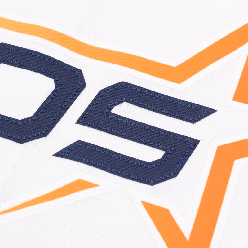 Houston Astros City Connect Nike Limited MLB Jersey White view 3