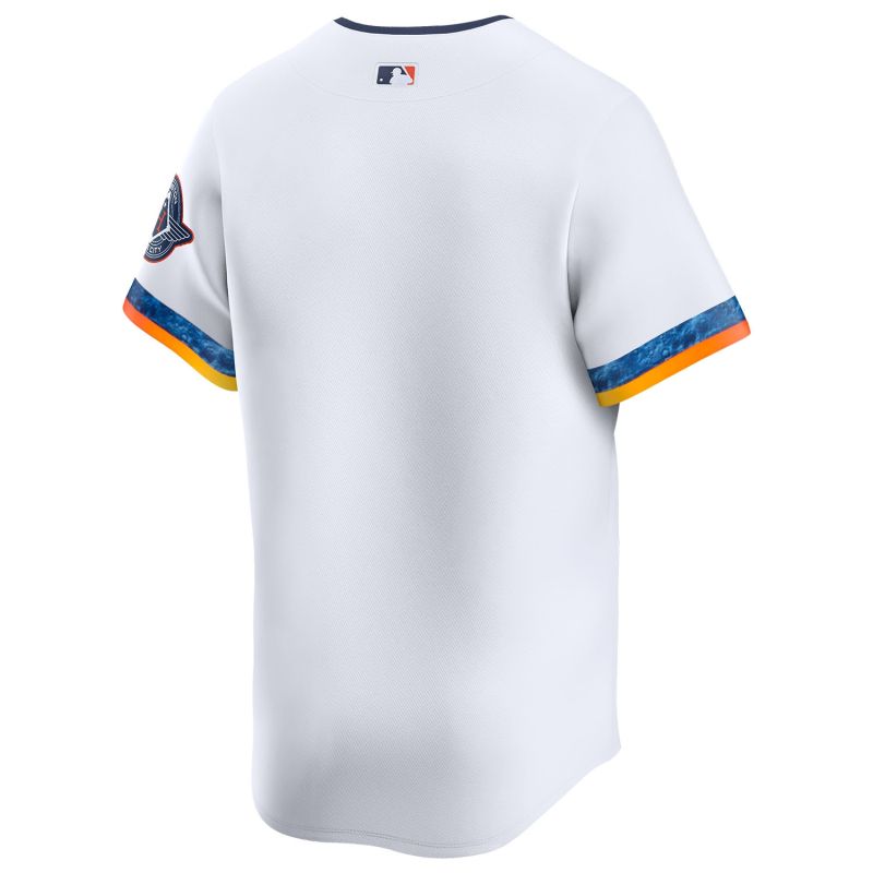 Houston Astros City Connect Nike Limited MLB Jersey White view 2