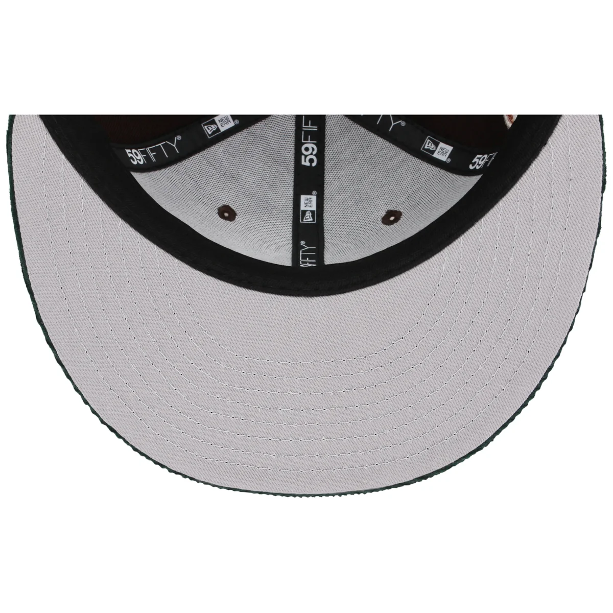St. Louis Cardinals MLB Forest Ember New Era 59FIFTY back view