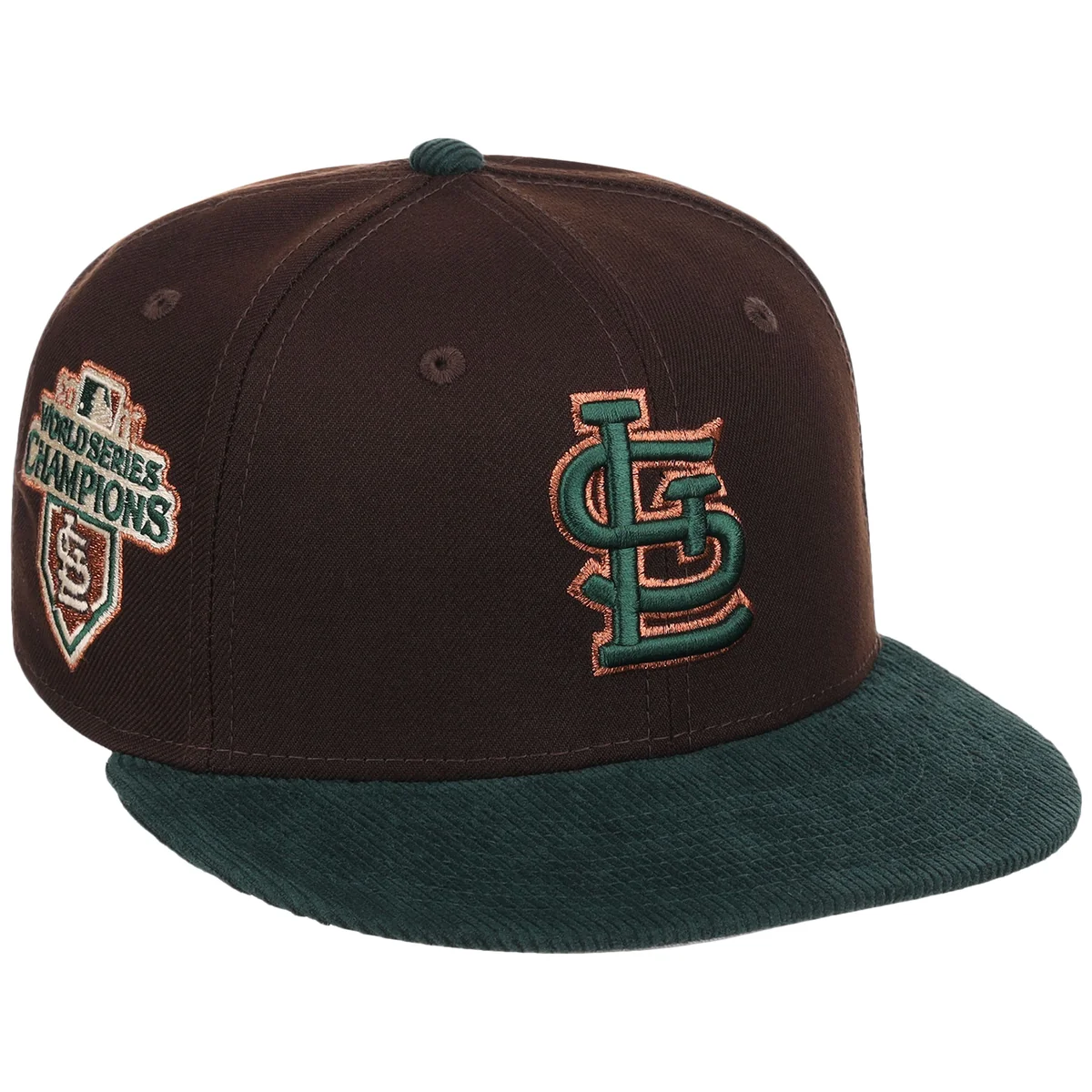 St. Louis Cardinals MLB Forest Ember New Era 59FIFTY front view