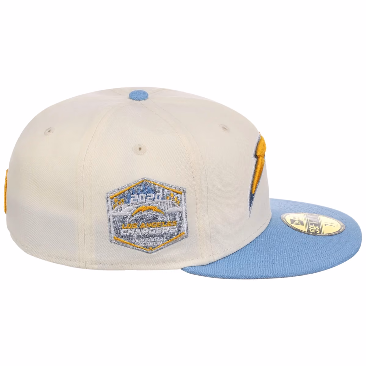 Los Angeles Chargers NFL Start of Season Part II New Era 59FIFTY detail view