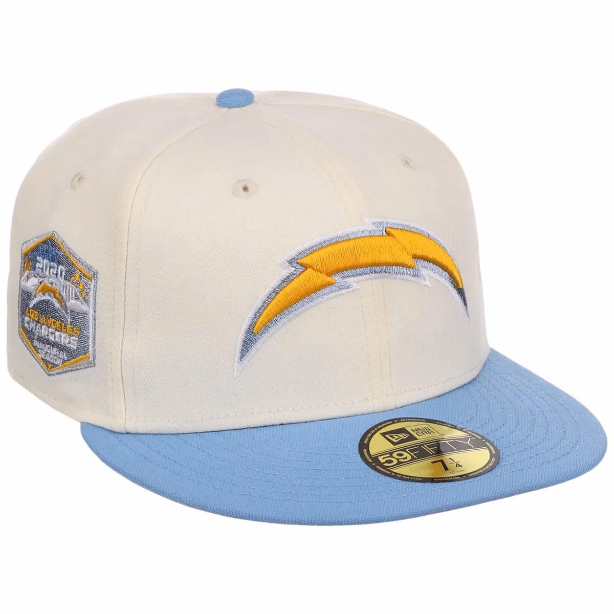 Los Angeles Chargers NFL Start of Season Part II New Era 59FIFTY front view