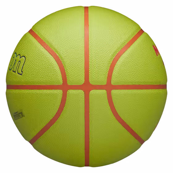 Miami Heat Neon Pop NBA Basketball (Size 7) view 4