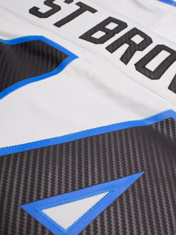 Amon-Ra St. Brown #14 Detroit Lions 2026 Rivalries Stitched Limited NFL Jersey Gray view 5
