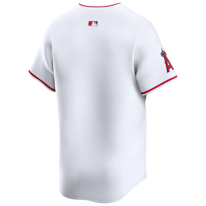 Los Angeles Angels Nike Limited MLB Baseball Jersey Home White view 2
