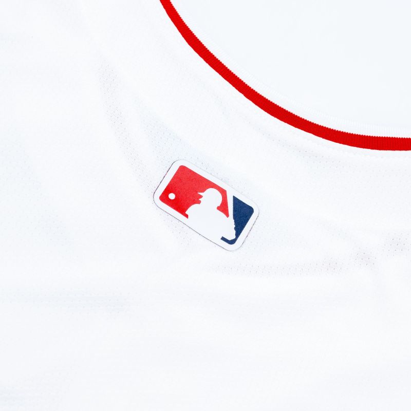 Los Angeles Angels Nike Limited MLB Baseball Jersey Home White view 6
