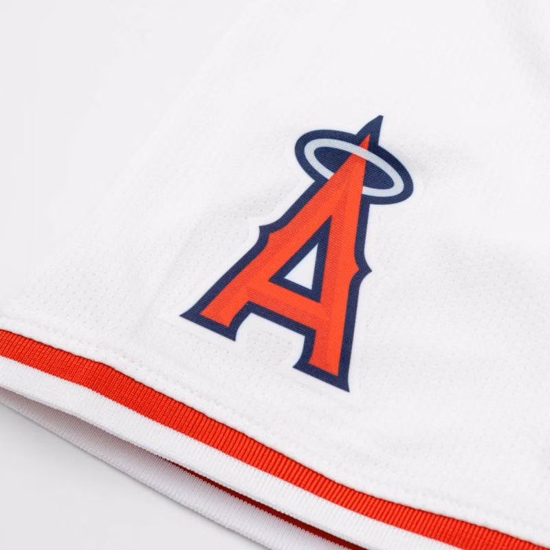 Los Angeles Angels Nike Limited MLB Baseball Jersey Home White view 4