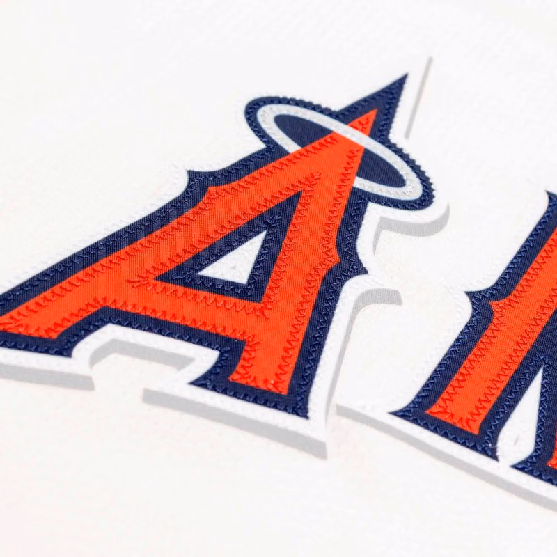 Los Angeles Angels Nike Limited MLB Baseball Jersey Home White view 3