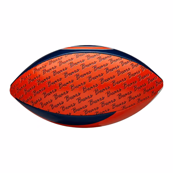 Chicago Bears City Pride Wilson PeeWee Size NFL Football view 3