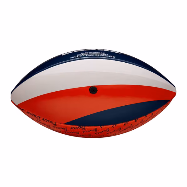Chicago Bears City Pride Wilson PeeWee Size NFL Football view 4