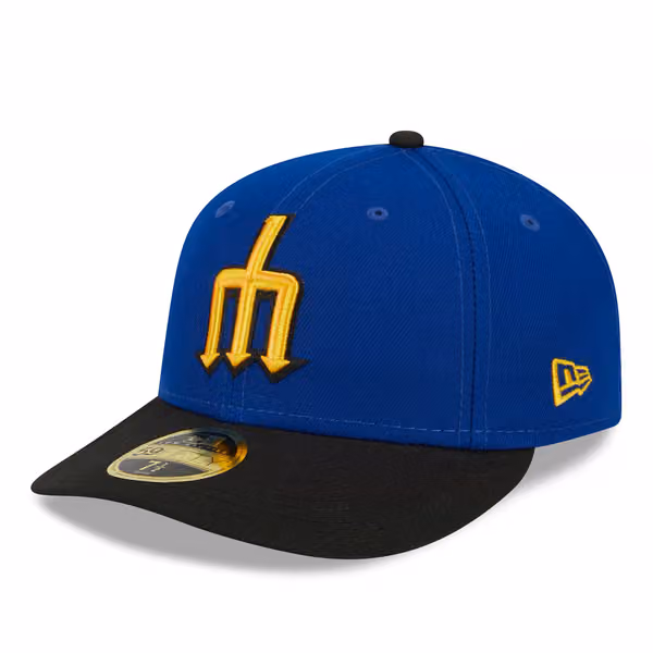 Seattle Mariners MLB Authentic City Connect New Era Low Profile 59FIFTY Cap product photo