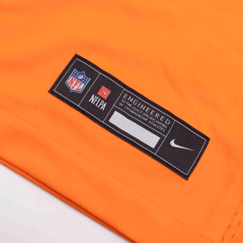 Courtland Sutton #14 Denver Broncos Nike Game NFL Jersey Orange view 6