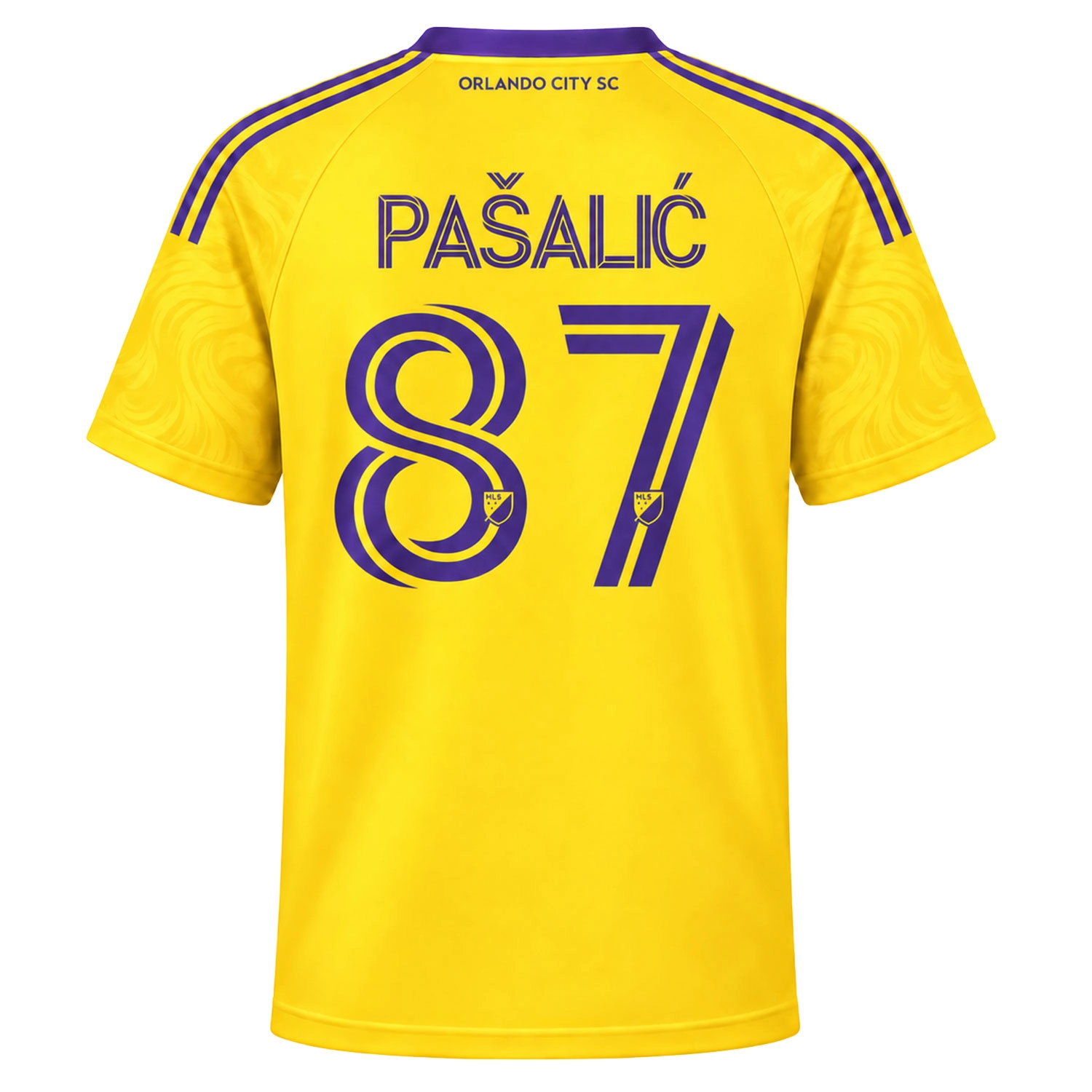 Marco Pasalic Orlando City Jersey Special Gold Fan Shirt